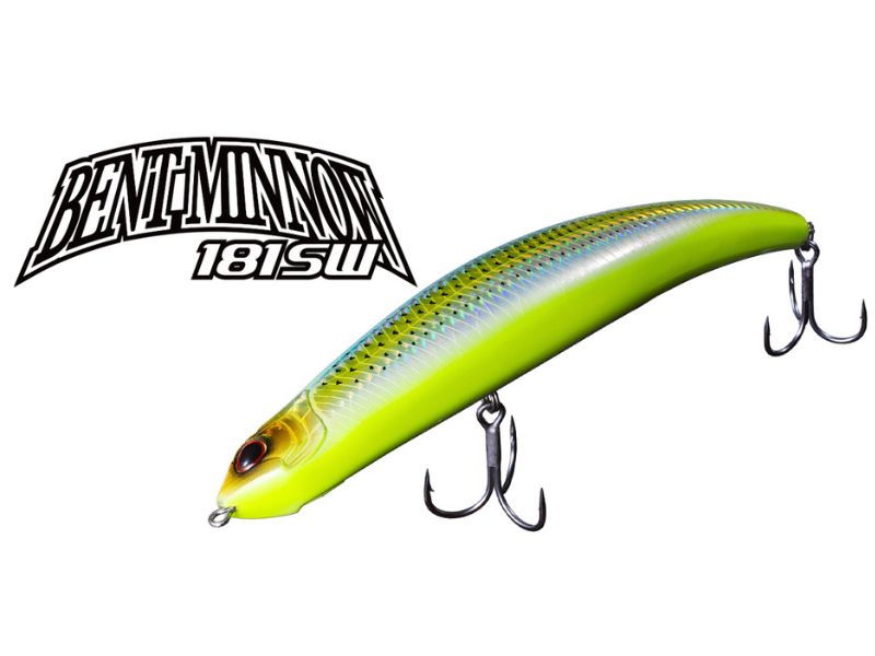 Bent Minnow 181f-sw