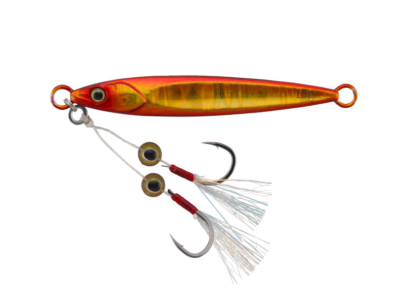 Big Backer Fit Jig | 20g Red & Gold/magma Wave Hl