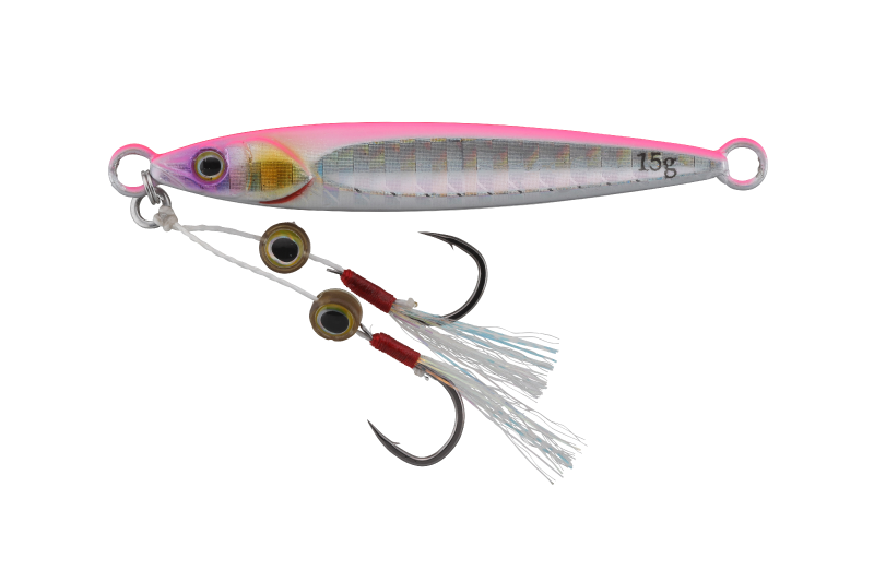 Big Backer Fit Jig | 5g Pink Back/border Hl