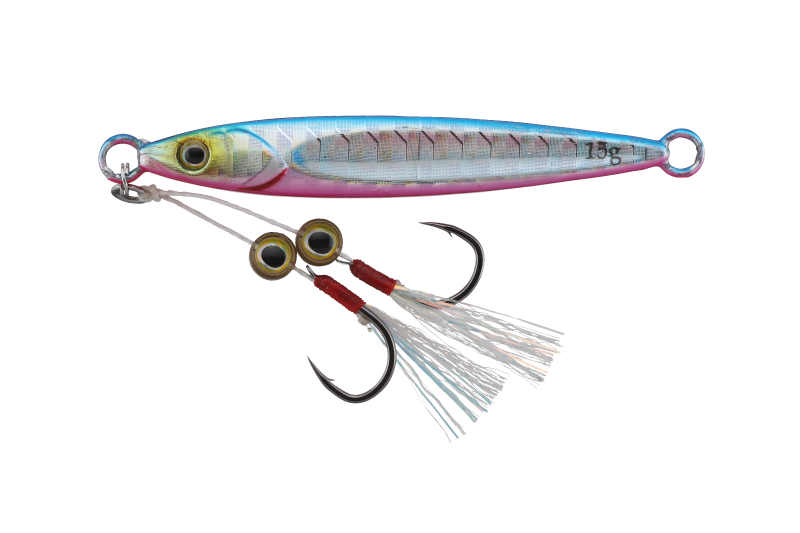 Big Backer Fit Jig | 7g Blue Pink/border Hl