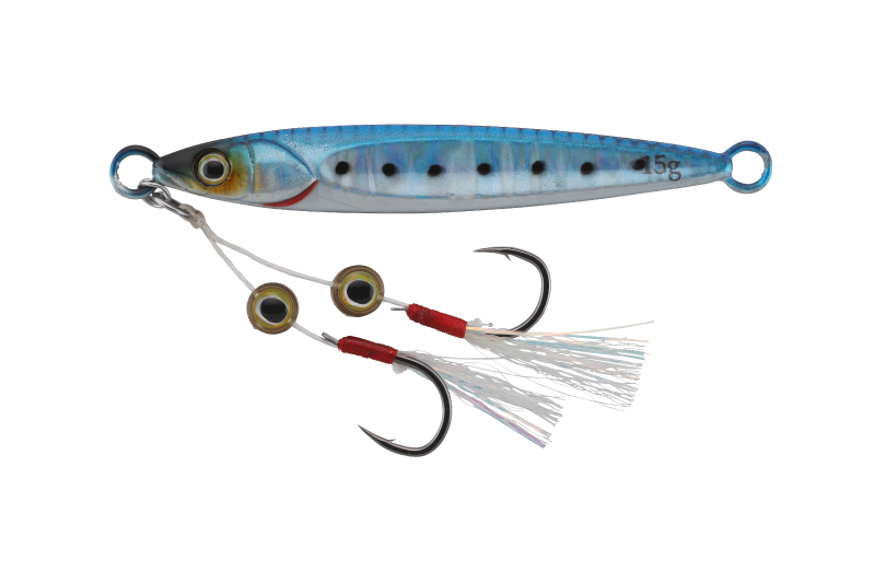 Big Backer Fit Jig | 7g Iwashi/magma Wave Hl
