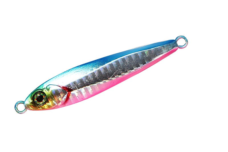 Big Backer Jig | 10g Blue Pink/border Hl