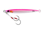 Big Backer Jig/slide Stick | 15g Pink Back/border Hl