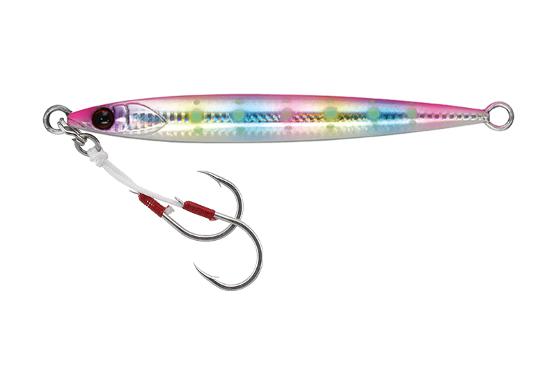 Big Backer Jig/slide Stick | 20g Pink Candy/glow Dot
