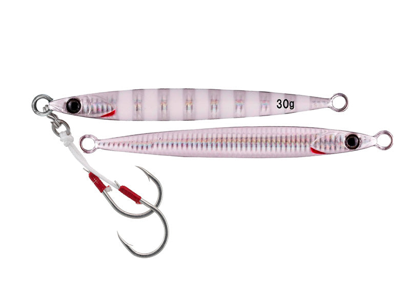 Big Backer Jig/slide Stick | 30g Glow Stripe/border Hl