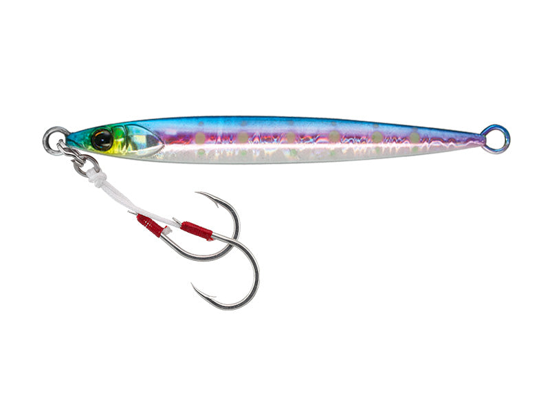 Big Backer Jig/slide Stick | 60g Blue Pink/glow Dot