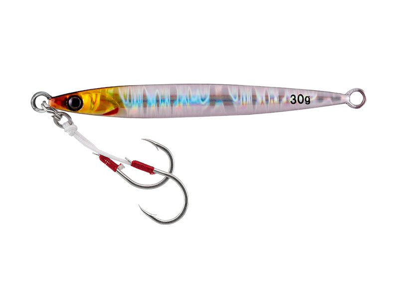 Big Backer Jig/slide Stick | 60g Shirasu Silver/border Hl