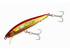 Big Backer Nabla Minnow | 84 Red & Gold