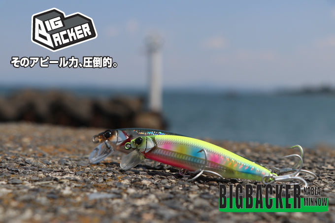 Big Backer Nabla Minnow
