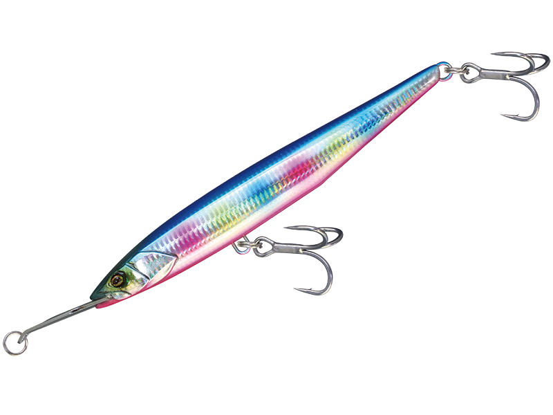 Big Backer Riser 012sl | Blue Pink Candy/slim Border Hl