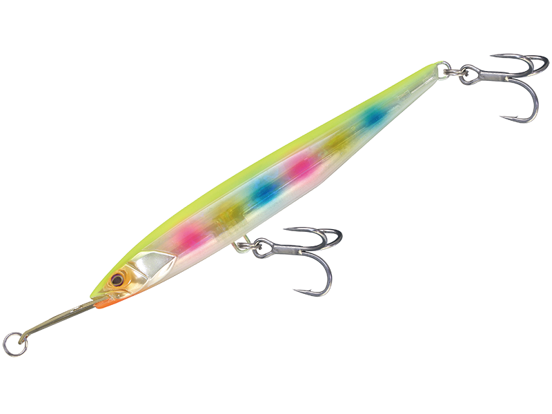 Big Backer Riser 012sl | Chartreuse Back Candy Pearl