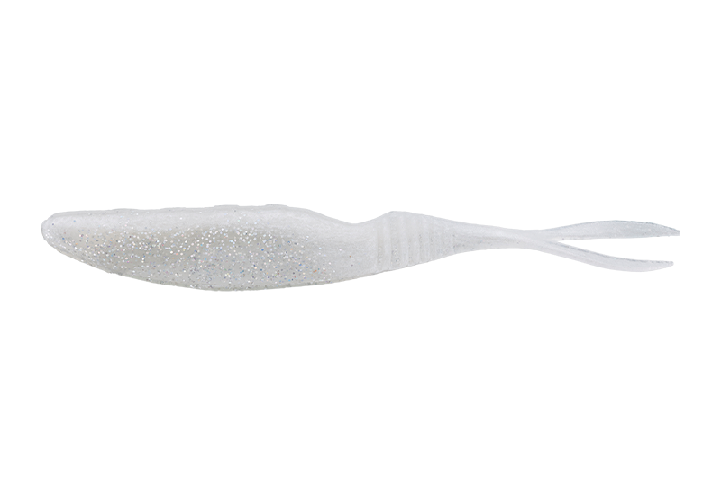 Bital Minnow | 5" Glitter Pearl