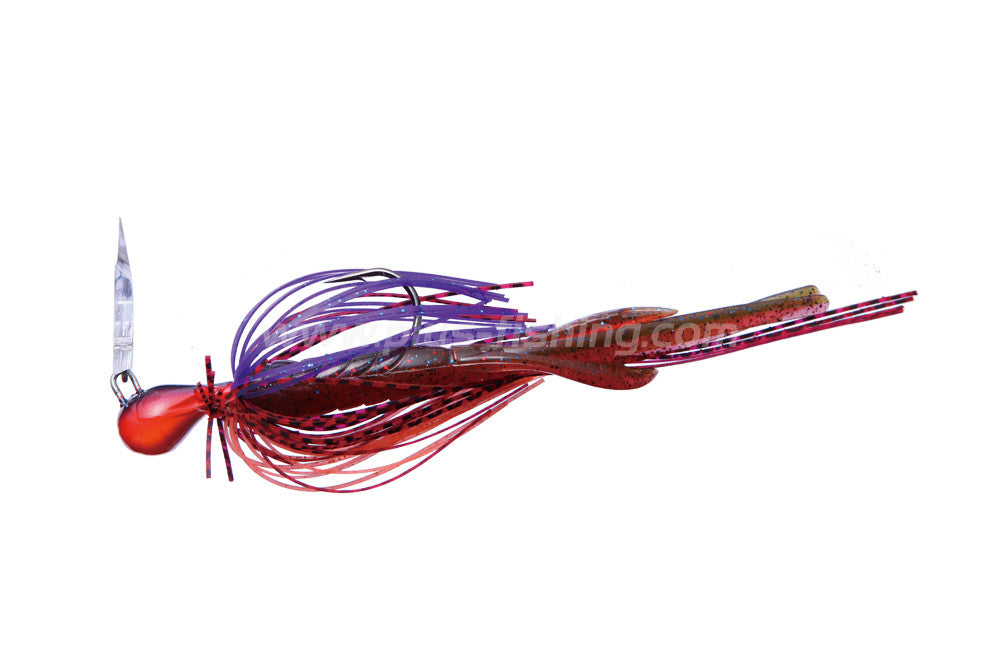 Blade Jig | 5/8oz. Bj39 - Sunset Red