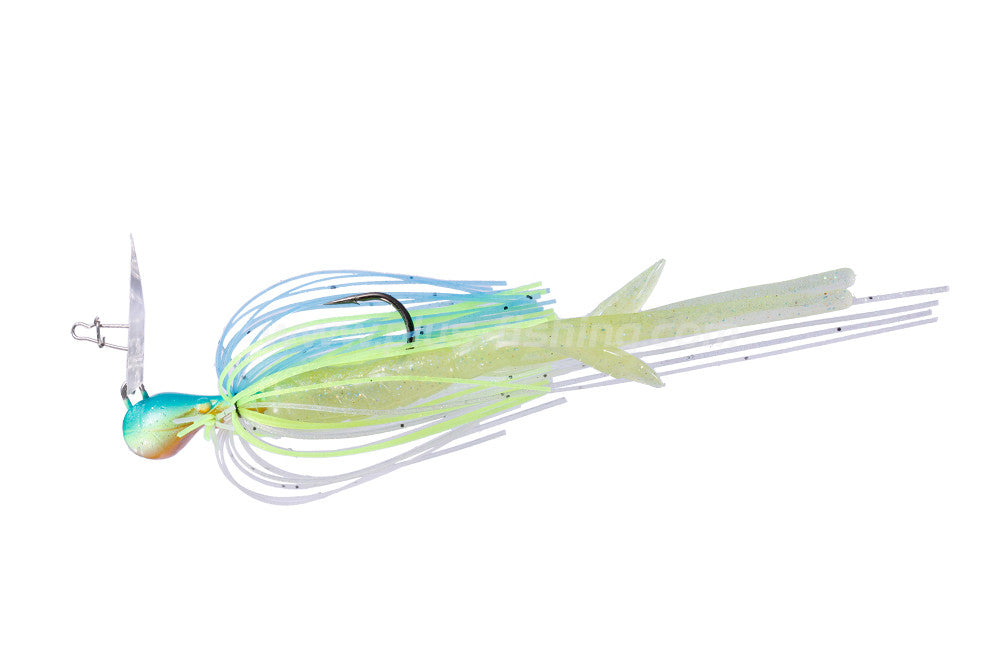 Blade Jig | 5/8oz. Bj40 - Ghost Chart Blue Back