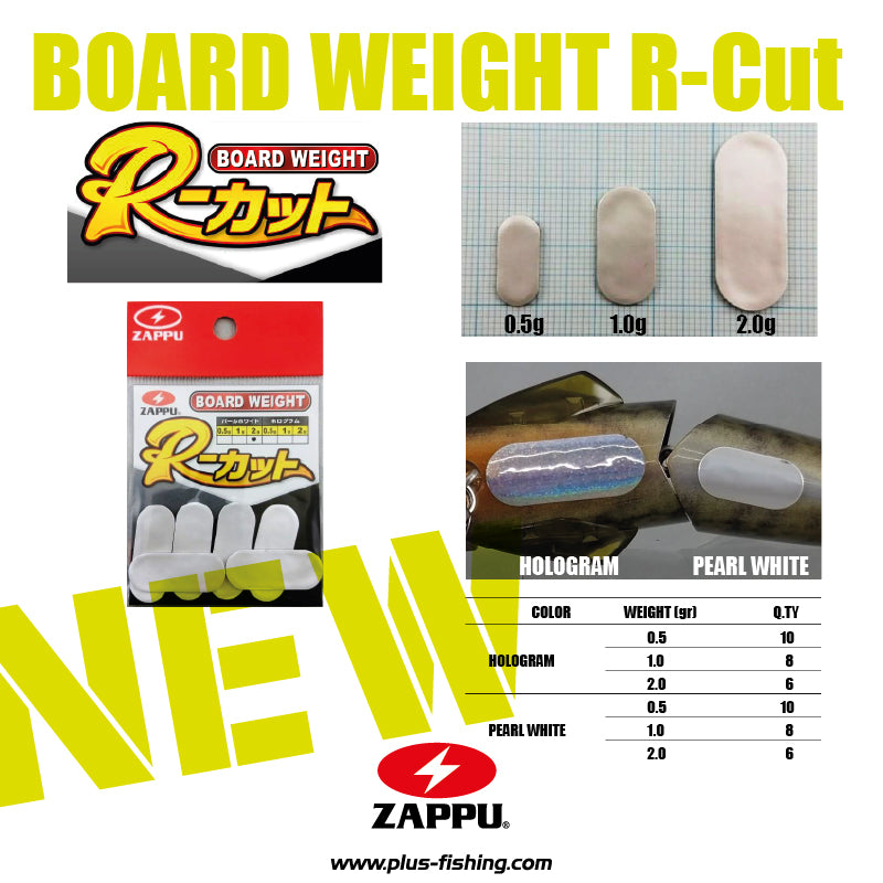 Board Weight R Cut