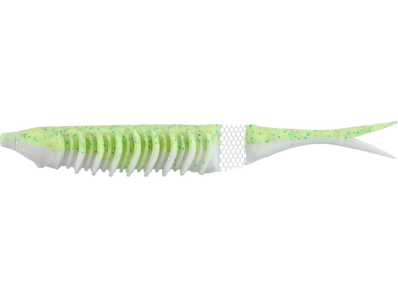 Bounty Fish | 158 Chartreuse Back Pearl