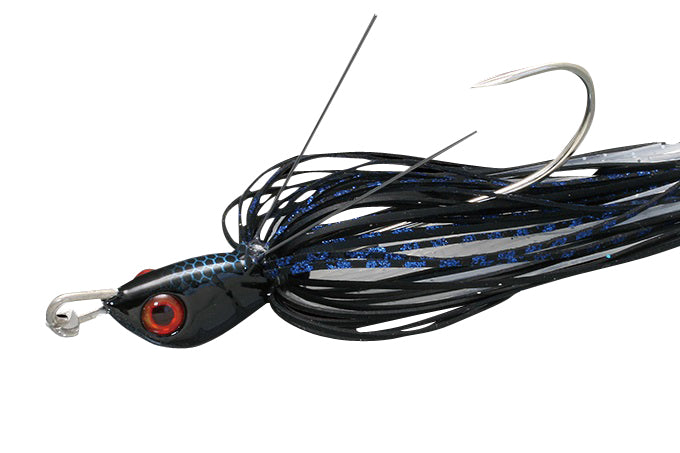 Break Blade | 3/16oz Black Shad