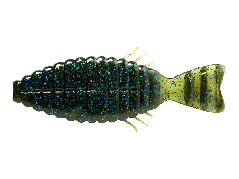 Bull Flat | 3" #11 - Watermelon Blue Flake