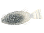 Bull Flat | 3" #127 - Silver Shad