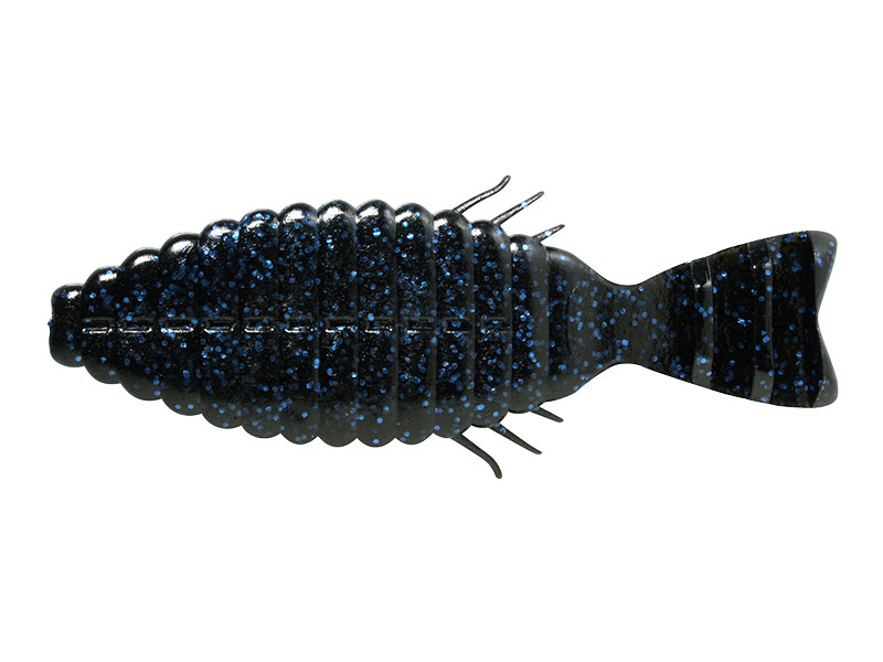 Bull Flat | 4.8" #07 Black Blue Flake