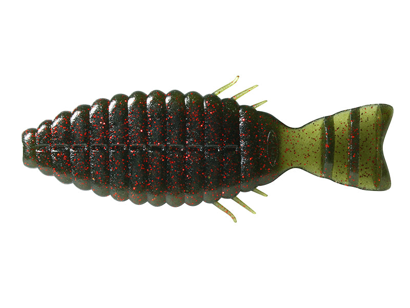 Bull Flat | 4.8" #30 Watermelon Red Flake