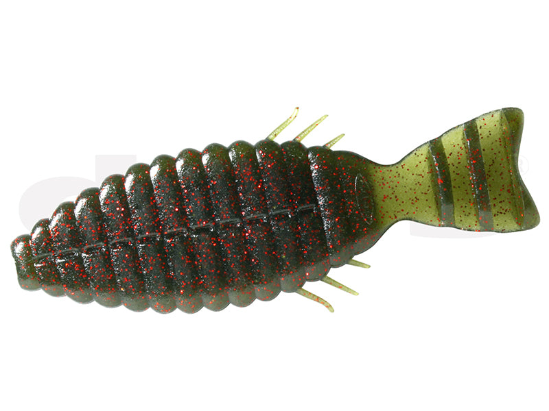 Bull Flat | 5.8" #30 Watermelon Red Flake