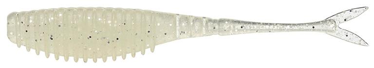 Bull Point Shad | 4.5 #174 Clear Silver Shad