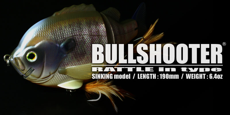 Bullshooter - Rattle In Type