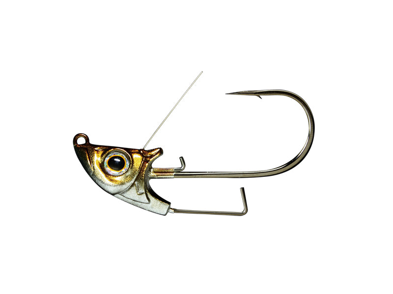 Bumble Head | 3/8oz #02 Golden Shad