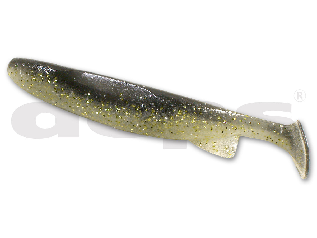 Bumble Shad | 4'' #22 Golden Shiner