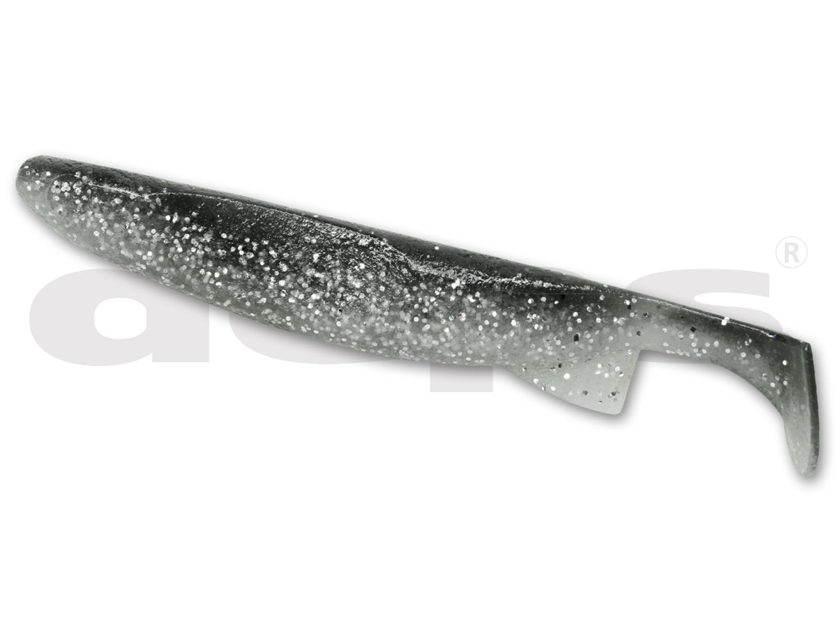 Bumble Shad | 4'' #92 Silver Shiner