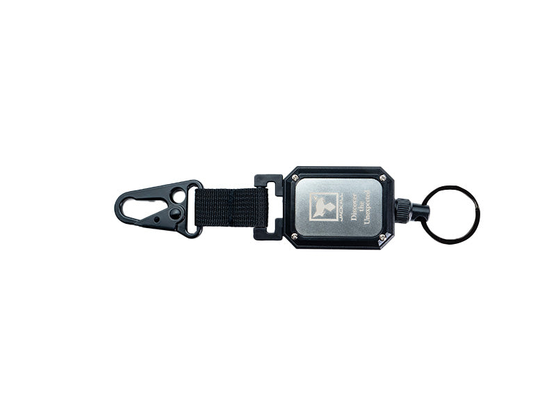 Carabiner Wire Reel | Black