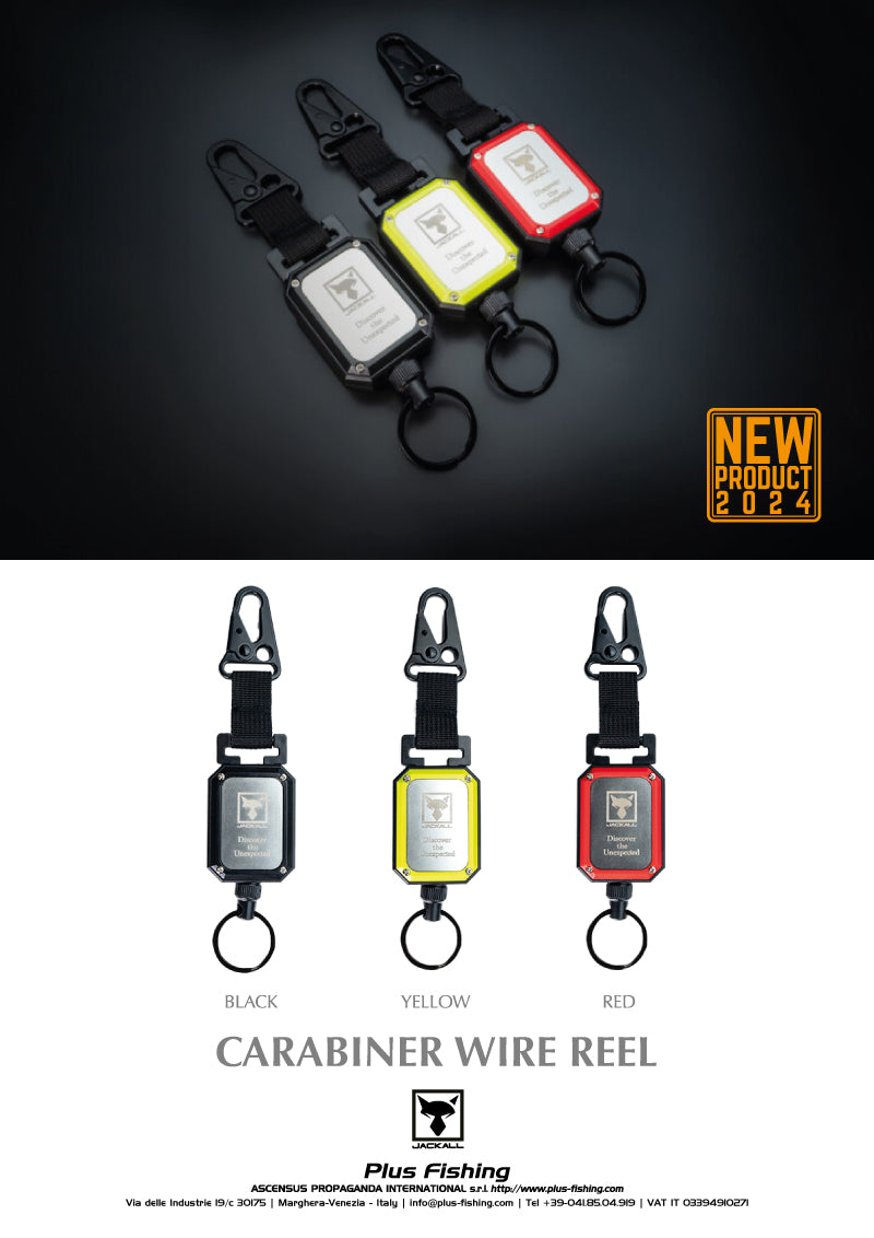 Carabiner Wire Reel