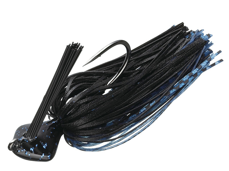 Casting Jig | 1/2oz #102 Black Blue (silicon)