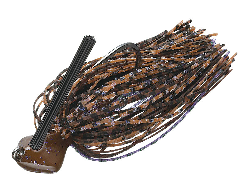 Casting Jig | 1/2oz #108 Br Purple Illusion (silicon)