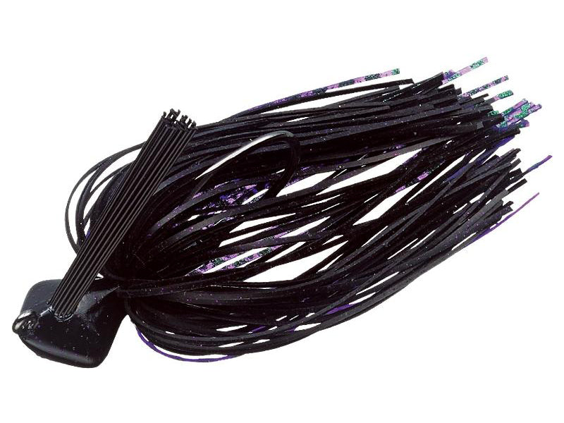 Casting Jig | 1/2oz #110 Bk Purple Illusion (silicon)