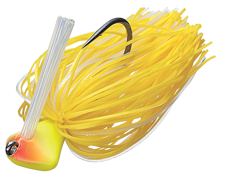 Casting Jig | 1/2oz #14 Yellow Clear Pearl (silicon)
