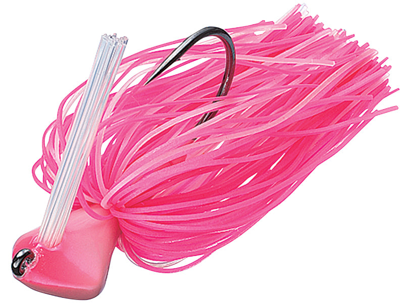 Casting Jig | 1/2oz #15 Pink Clear Pearl (silicon)