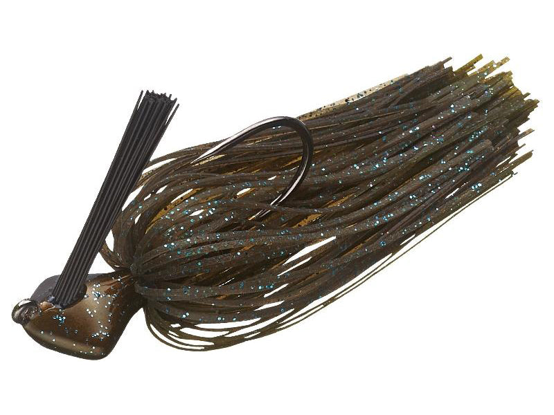 Casting Jig | 1/2oz #211 Greenpumpkin Blue (silicon)