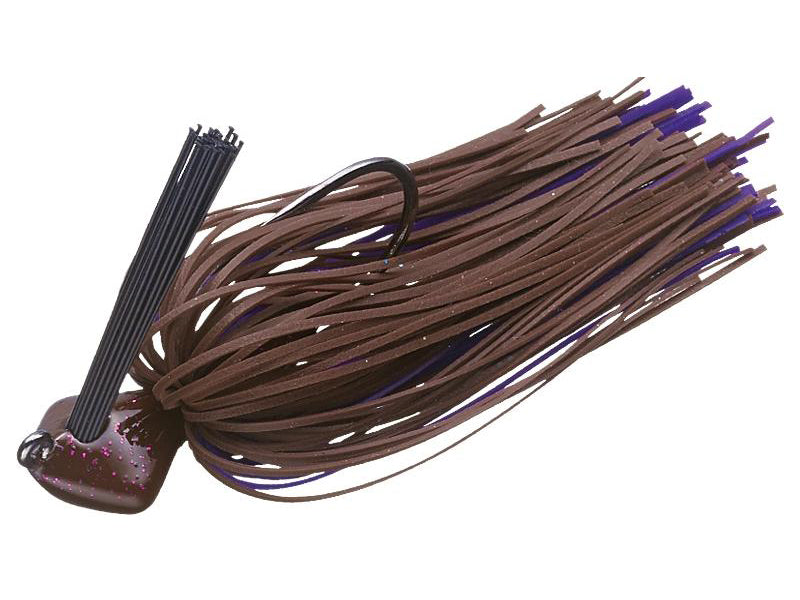 Casting Jig | 3/8oz #104 Brown Purple (silicon)