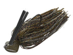 Casting Jig | 3/8oz #107 Green Pumpkin (silicon)