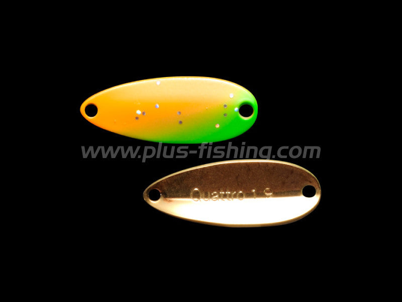 Chibi Quattro Spoon | 0.4g 104 Maechin Orange