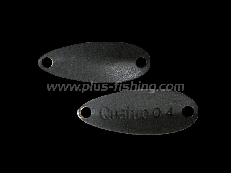 Chibi Quattro Spoon | 0.4g 32 Black