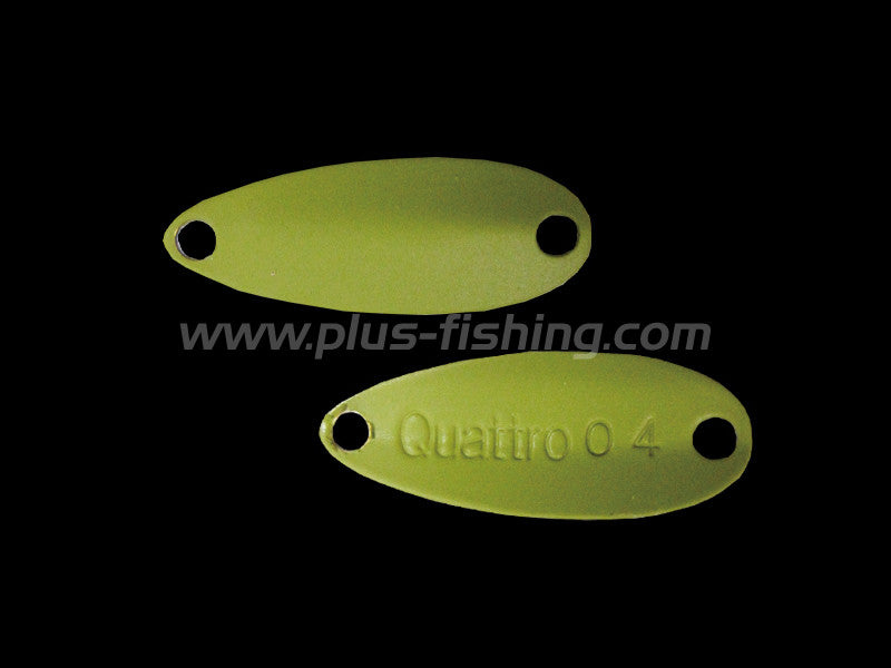 Chibi Quattro Spoon | 0.4g 49 Yellow Olive