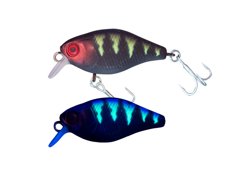 Chubby 38 | Mr Uv Mat Black Perch