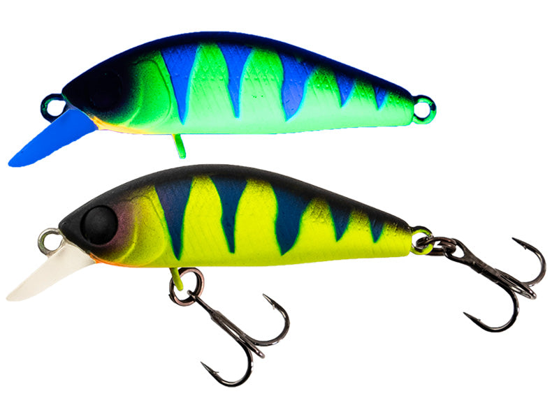 Chubby Minnow 35 | Uv Mat Chart Perch