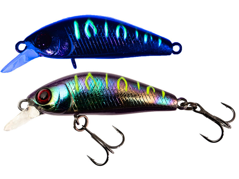 Chubby Minnow 35 | Uv Ul Tamamushi Tiger