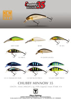 Chubby Minnow 35