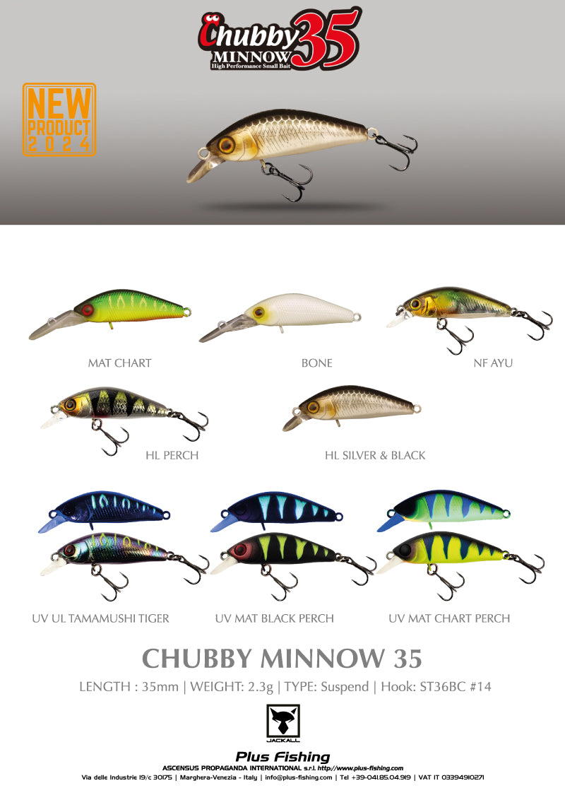 Chubby Minnow 35