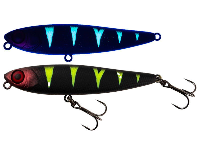 Chubby Pencil 55 | Uv Mat Black Perch